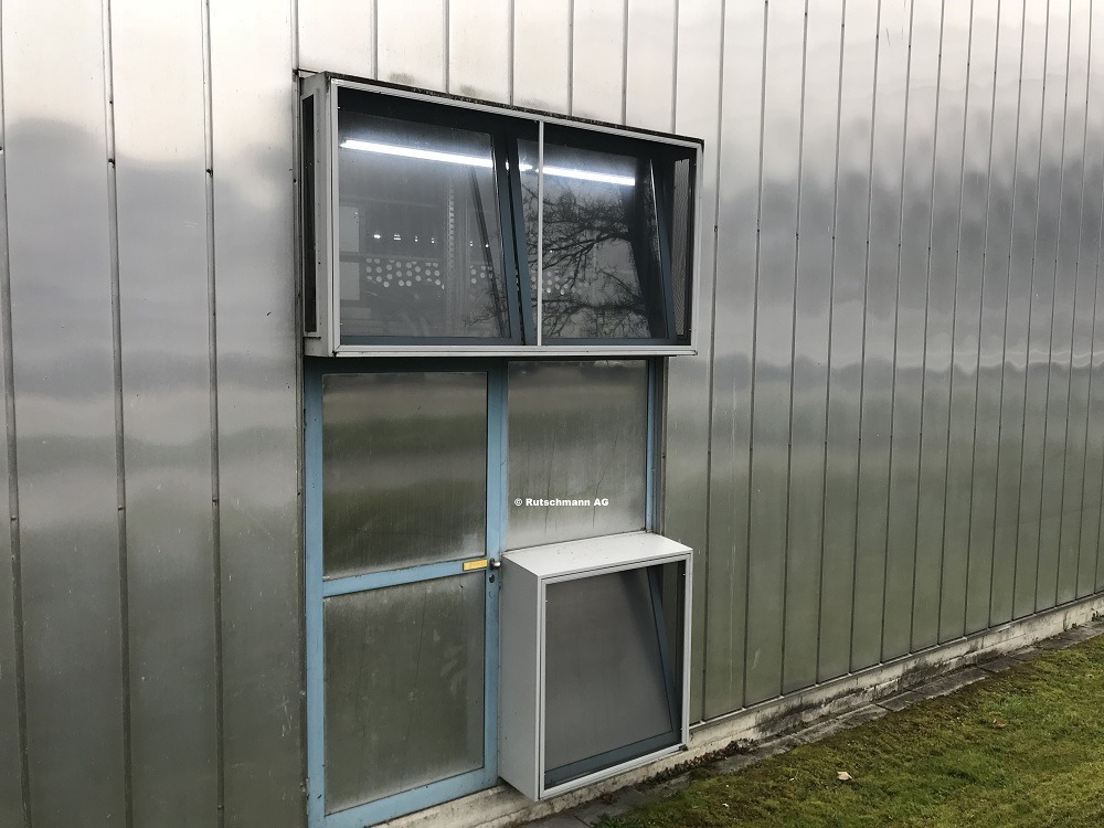 Insektenschutz Spannrahmen für Fenster | Rutschmann AG
